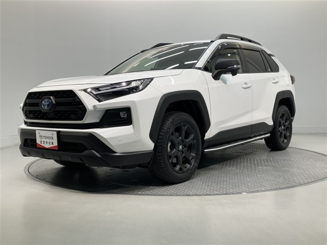RAV4 2.5 ハイブリッド アドベンチャー オフロードパッケージ II E-Four 4WD （6AA-AXAH54）