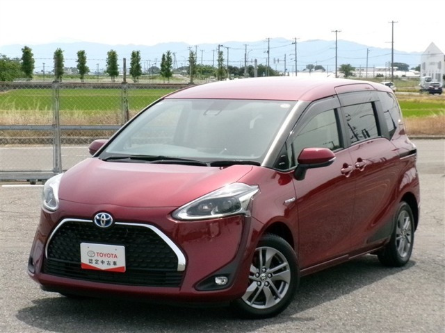 シエンタ ハイブリッド 1.5 G クエロ 
