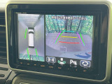 【全方位モニター用カメラ】専用のカメラにより、上から見下ろしたような視点で360度クルマの周囲を確認することができます☆死角部分も確認しやすく、狭い場所での切り返しや駐車もスムーズに行えます。