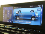 エネルギーモニターを表示することができます。