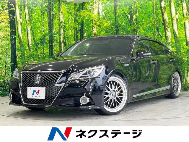 クラウンアスリート ハイブリッド 2.5 S 