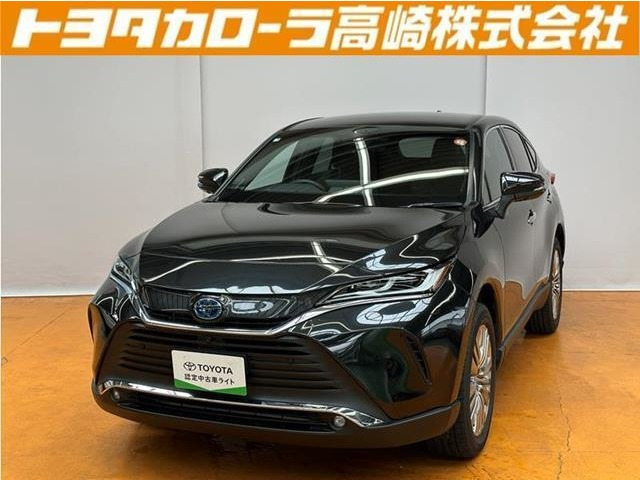 トヨタ ハリアー 