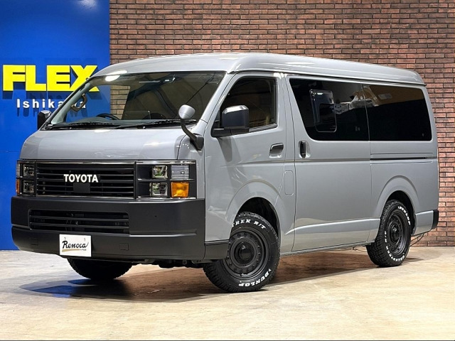 ハイエースバン 2.7 スーパーGL ワイド ロング ミドルルーフ 4WD