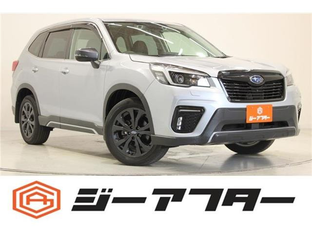 フォレスター 1.8 スポーツ 4WD OPサンルーフ OP電動リアゲート 禁煙車