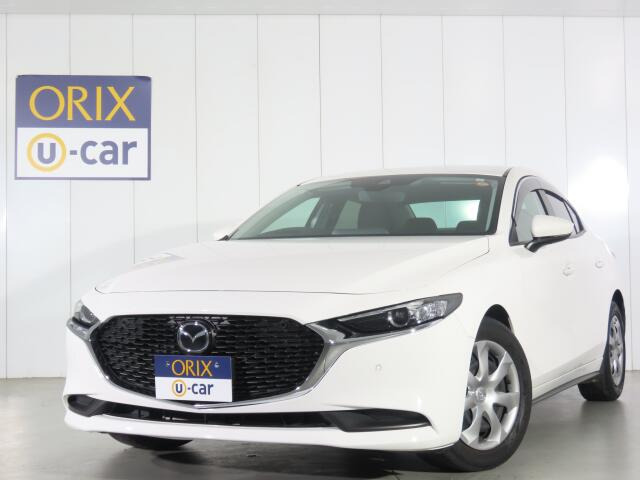 MAZDA3セダン 1.5 15S リース可 衝突軽減装置 ナビ BT Bカメラ
