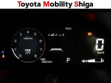 昼間でもくっきり見やすい、高質感メーターです。