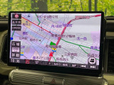 【ナビゲーション】目的地までしっかり案内してくれる使いやすいナビ。Bluetooth接続すればお持ちのスマホやMP3プレイヤーの音楽を再生可能!毎日の運転がさらに楽しくなります!!