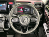 【ステアリングスイッチ】運転中、前方から目線をそらすことなく、オーディオ等の操作が可能な便利機能!安心&快適なドライブを演出してくれます♪