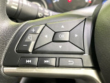 【ステアリングスイッチ】運転中、前方から目線をそらすことなく、オーディオ等の操作が可能な便利機能!安心&快適なドライブを演出してくれます♪