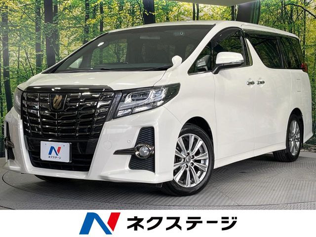 アルファード 2.5 S Aパッケージ タイプ ブラック 