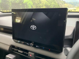 【12.3インチワイドナビ】高級感とインパクトのある大型ワイドナビを装備。各種オーディオ操作はもちろん、横長ワイド画面でのマップ2分割表示など、利便性も高いナビです♪