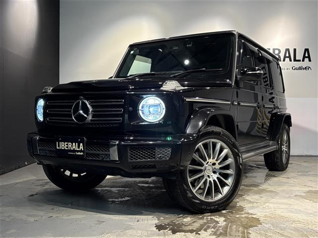 Gクラス G350d AMGライン 4WD 本革シート