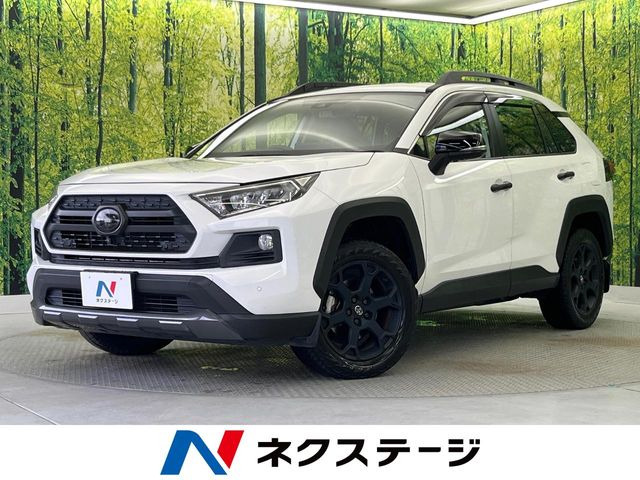 RAV4 2.0 アドベンチャー オフロードパッケージ 4WD （6BA-MXAA54）