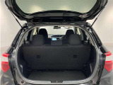 コンパクトなボディながらもラゲッジスペースもしっかり確保されています。