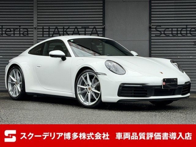 911 カレラ PDK スポーツクロノパッケージ GTステアリング