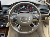 A6 2.0 TFSI クワトロ 4WD 本革シート
