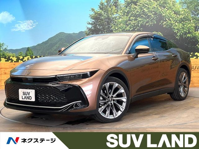 クラウンクロスオーバー 2.5 G アドバンスト レザー パッケージ E-Four 4WD