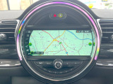 ●MINI純正ナビ:一体感のあるナビは、高級感ある車内を演出してくれます。Bluetooth再生などオーディオ機能も充実しておりますので、運転もより楽しめます♪