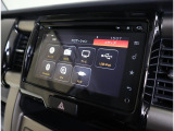 お出かけの強い味方☆フルセグナビ搭載! AV機能:AM/FMラジオ・TV・CD・DVD・Bluetooth・USB・AUX