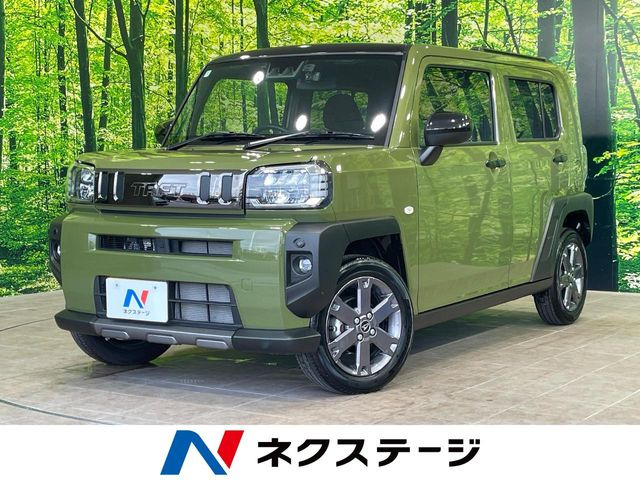 タフト G ターボ ダーククロム ベンチャー ecoIDLE非装着車