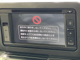 【ディスプレイオーディオ】視認性が高いディスプレイオーディオを装備♪操作性も良好で直感的なソース選択が可能です。