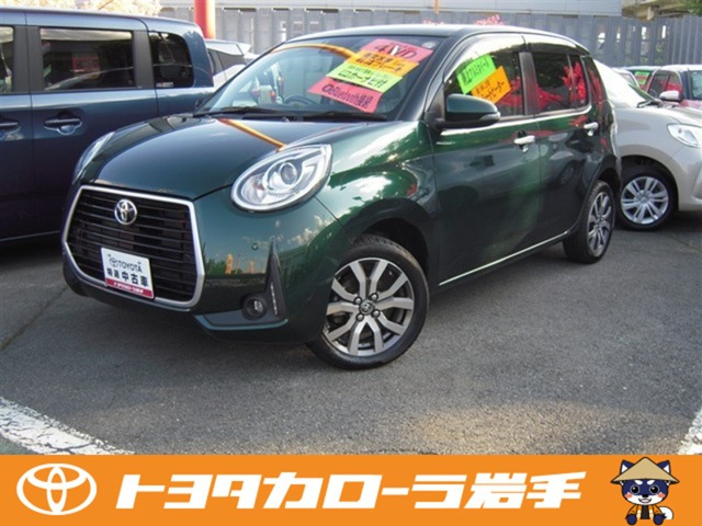 パッソ1.0 モーダ Gパッケージ 4WD