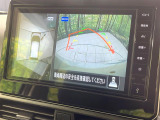 【アラウンドビューモニター】専用のカメラにより、上から見下ろしたような視点で360度クルマの周囲を確認することができます☆死角部分も確認しやすく、狭い場所での切り返しや駐車もスムーズに行えます。