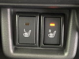 【前席シートヒーター】寒い日に重宝するシートヒーター!エアコンより早く温まってくれるので寒がりの人も安心ですね♪エアコンの温風は乾燥するから苦手、という方にもをおすすめです。