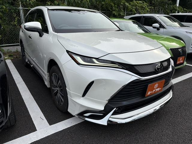 ハリアー 2.0 G モデリスタフルエアロ 禁煙車