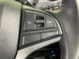 【クルーズコントロール】高速道路もラクラク走行。アクセルを離しても一定速度で走行ができ、長距離運転時の負担を軽減!加速・減速も簡単なスイッチ操作で調整できます。