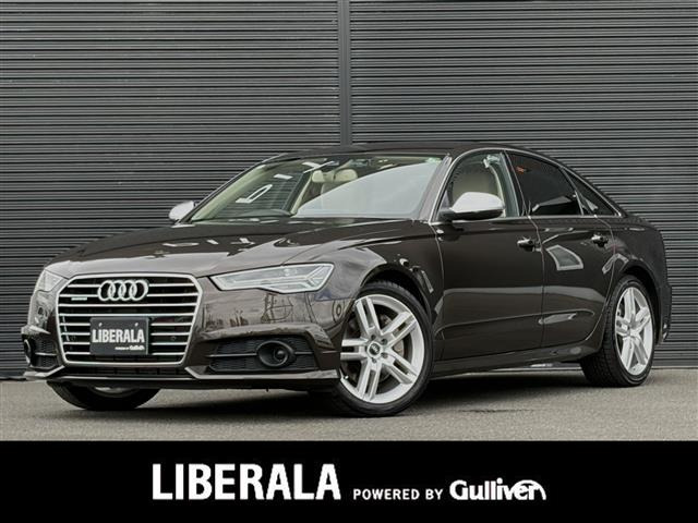 A6 2.0 TFSI クワトロ 4WD 本革シート