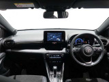 見通しのよいすっきりとした視界で、誰でも運転しやすいです。運転のしやすさは疲れにくさにも繋がりますよ♪