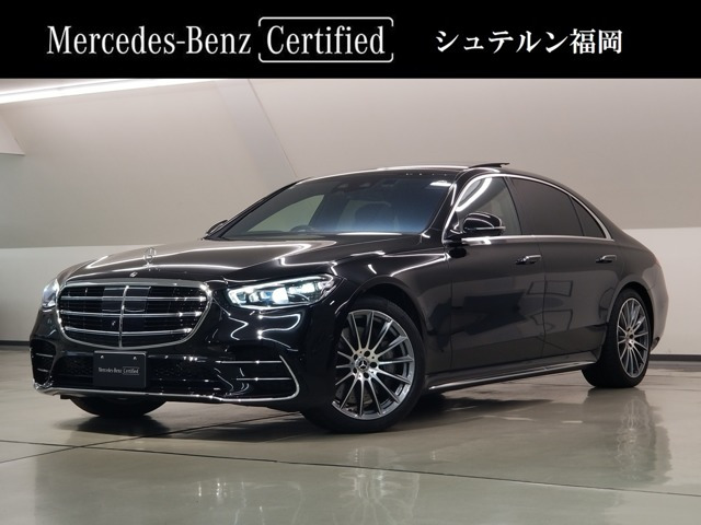 Sクラス S500 ロング 4マチック AMGラインパッケージ (ISG) 4WD 