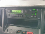 AM/FMラジオついています やはり普段のお供はラジオですよね