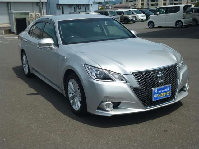 トヨタ クラウンアスリート 2.5 S 純正ナビ パノラマビューモニター の
