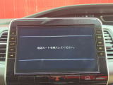日産純正の9インチナビ!!大画面で映像をお楽しみください!!