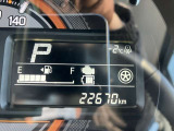 走行距離です!