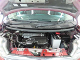 660ccのガソリンエンジンも綺麗に洗浄済みです