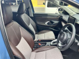 見通しのよいすっきりとした視界で、誰でも運転しやすいです。運転のしやすさは疲れにくさにも繋がりますよ♪