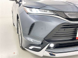 フォグランプ装着車です。暗い夜道の車両前方を明るく照らします