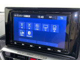 お気に入りの曲をBluetoothで再生できます♪ ドライブがさらに楽しくなりますよ♪