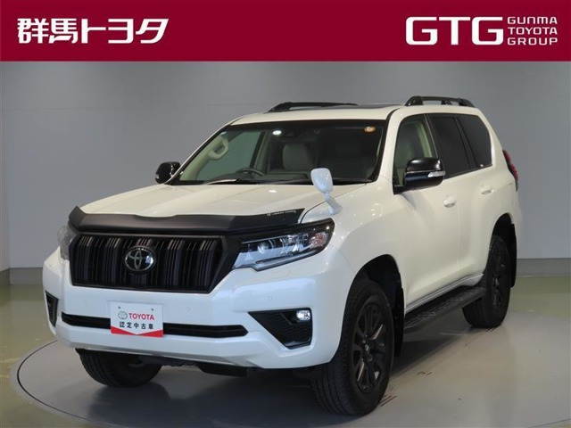 ランドクルーザープラド 2.7 TX Lパッケージ マットブラック エディション 4WD