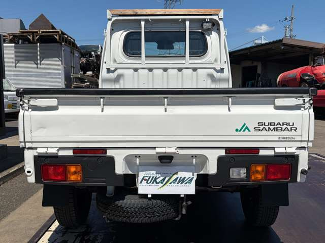 スバル サンバートラック JA 4WD の中古車詳細 (41,000km, ホワイトIII