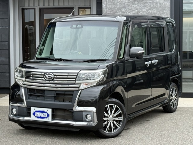 タントカスタム X トップエディション SAIII ナビ フルセグ Bluetooth バックカメラ