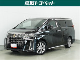 高級感あふれる専用ゴールド加飾や迫力のフロントフェイスが魅力!後席モニター装備です★