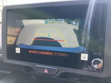 バックガイドモニター付きです!後方の障害物が確認できます!