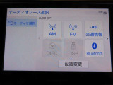 メモリーナビ。フルセグTVです。