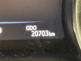 ODOメーターです。新車からの走行距離になります。