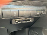 ETC車載器付きです。高速道路の料金所もスムーズに通過できます。