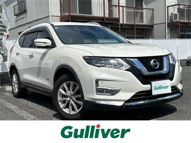 エクストレイル 2.0 20X ハイブリッド 4WD 修復歴無し